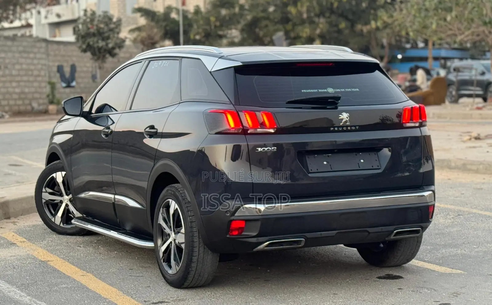 Peugeot 3008 2019 Noir