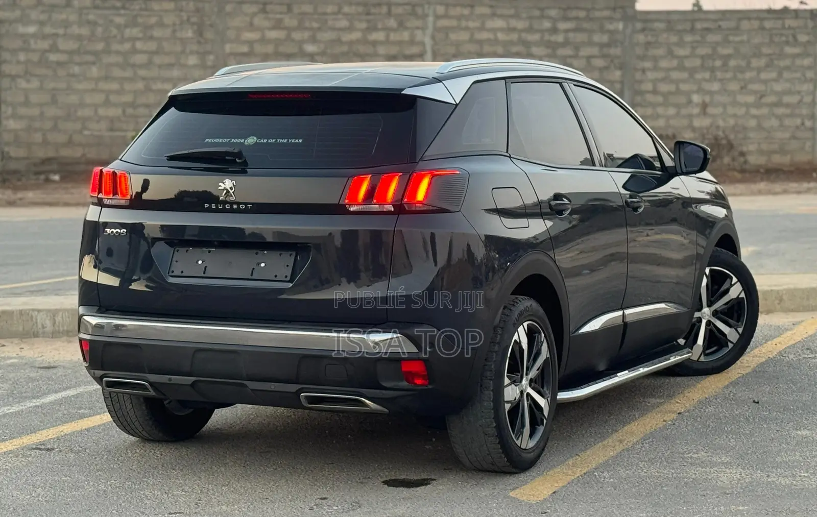Peugeot 3008 2019 Noir