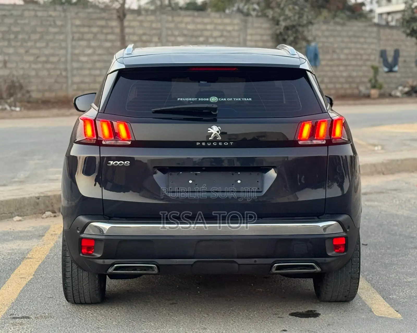 Peugeot 3008 2019 Noir