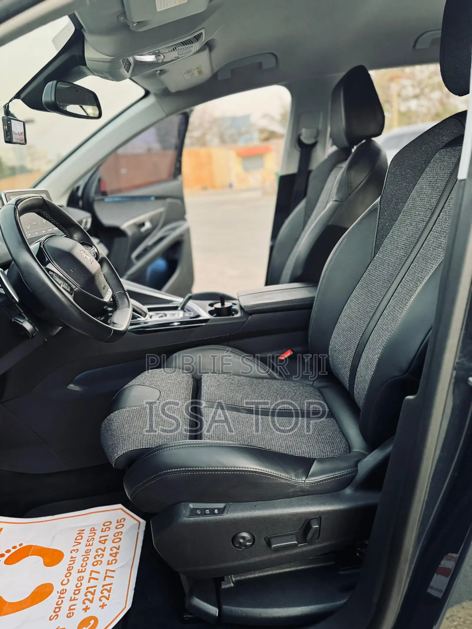 Peugeot 3008 2019 Noir