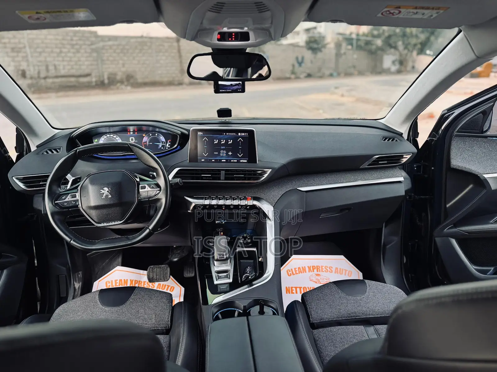 Peugeot 3008 2019 Noir