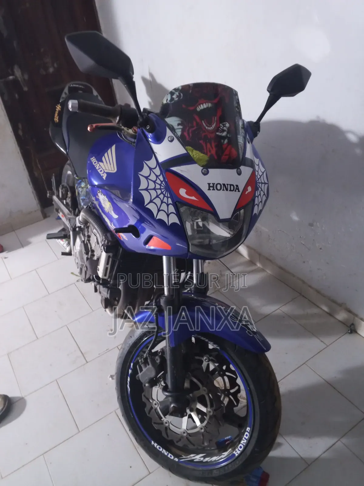 Honda Hornet 2003 Bleu