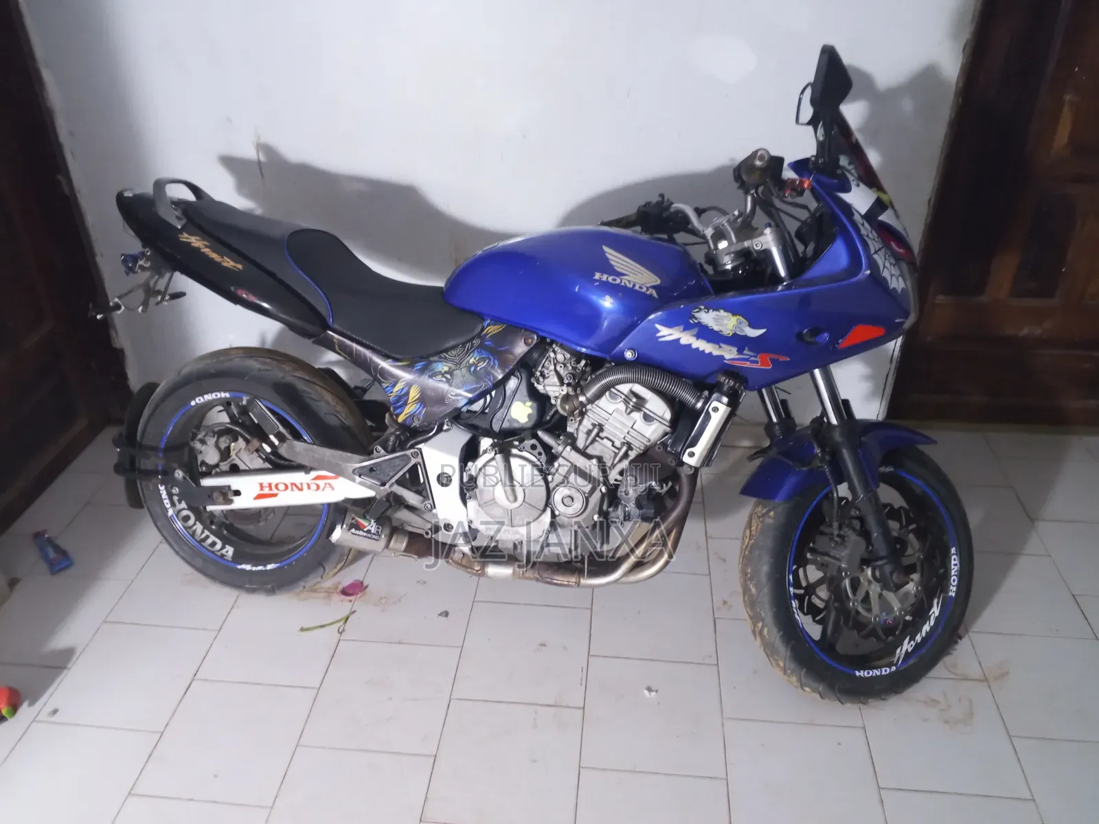 Honda Hornet 2003 Bleu