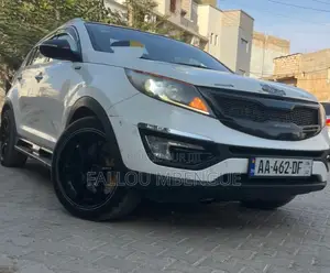 Kia Sportage 2014 Blanc
