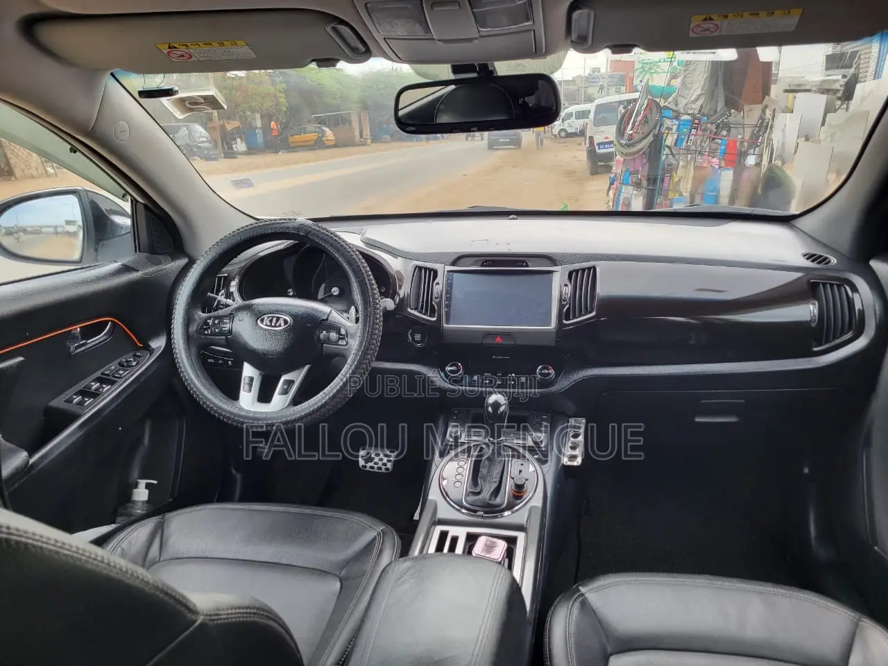 Kia Sportage 2014 Blanc