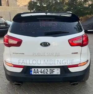 Kia Sportage 2014 Blanc