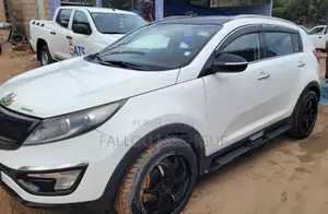 Kia Sportage 2014 Blanc