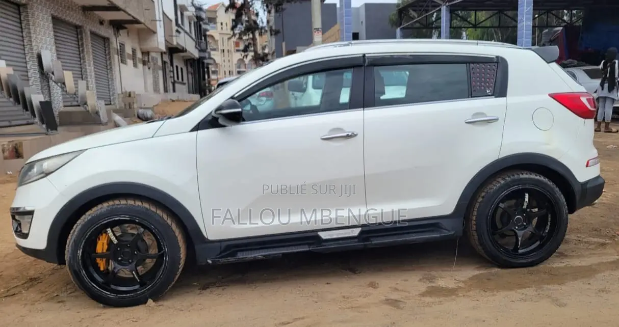 Kia Sportage 2014 Blanc