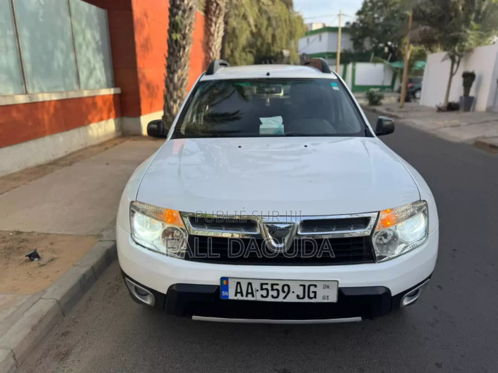 Renault Duster 2010 Blanc