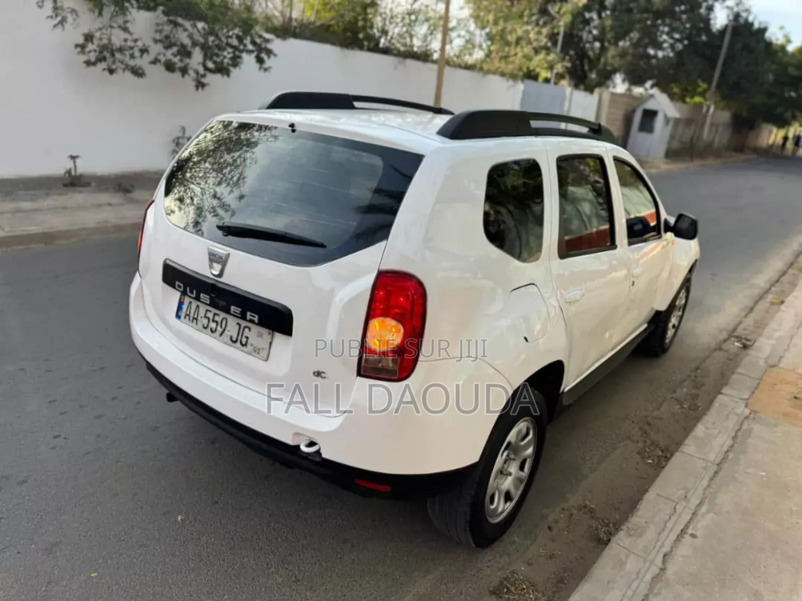 Renault Duster 2010 Blanc