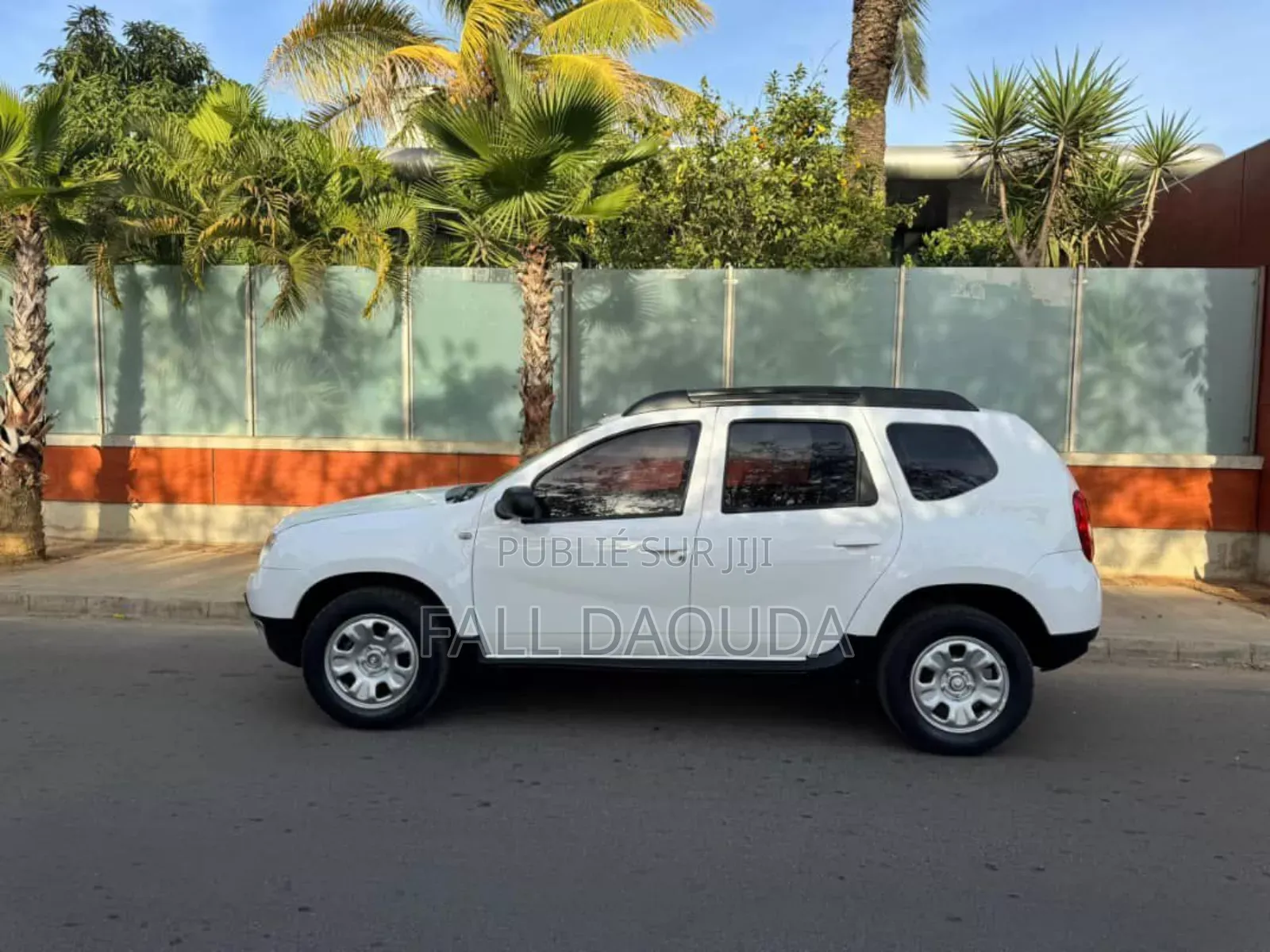 Renault Duster 2010 Blanc