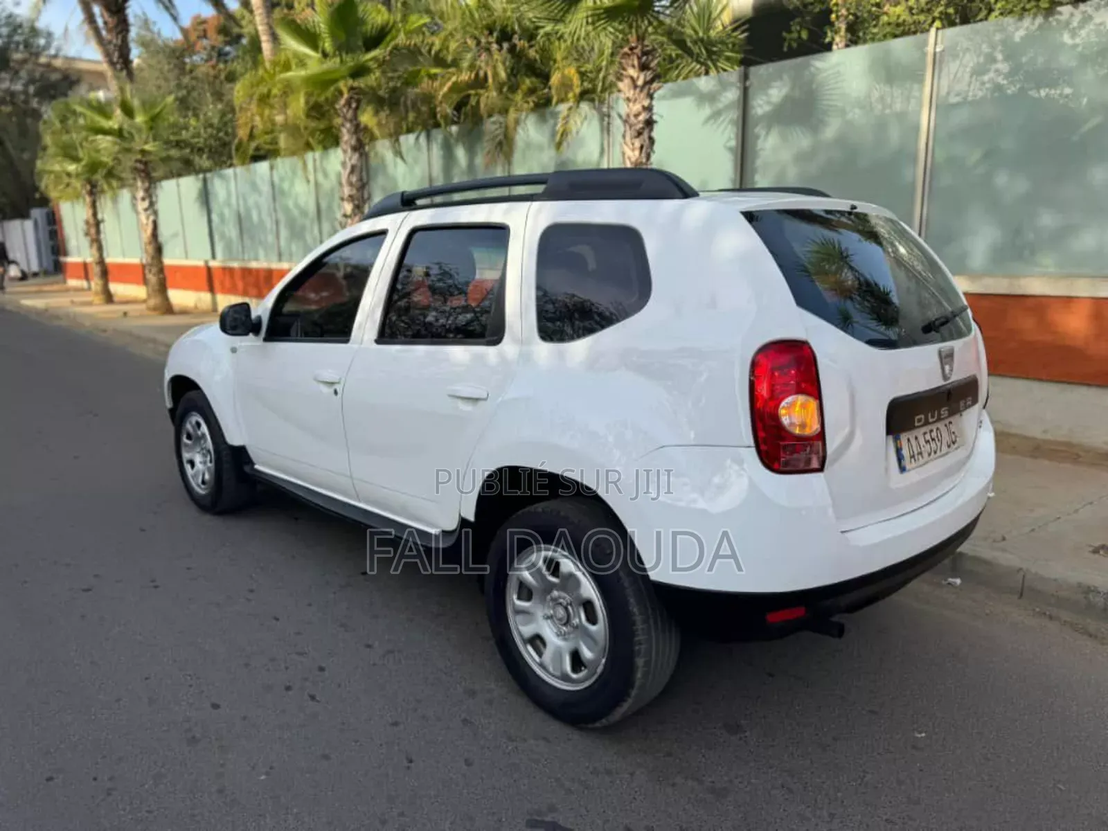 Renault Duster 2010 Blanc