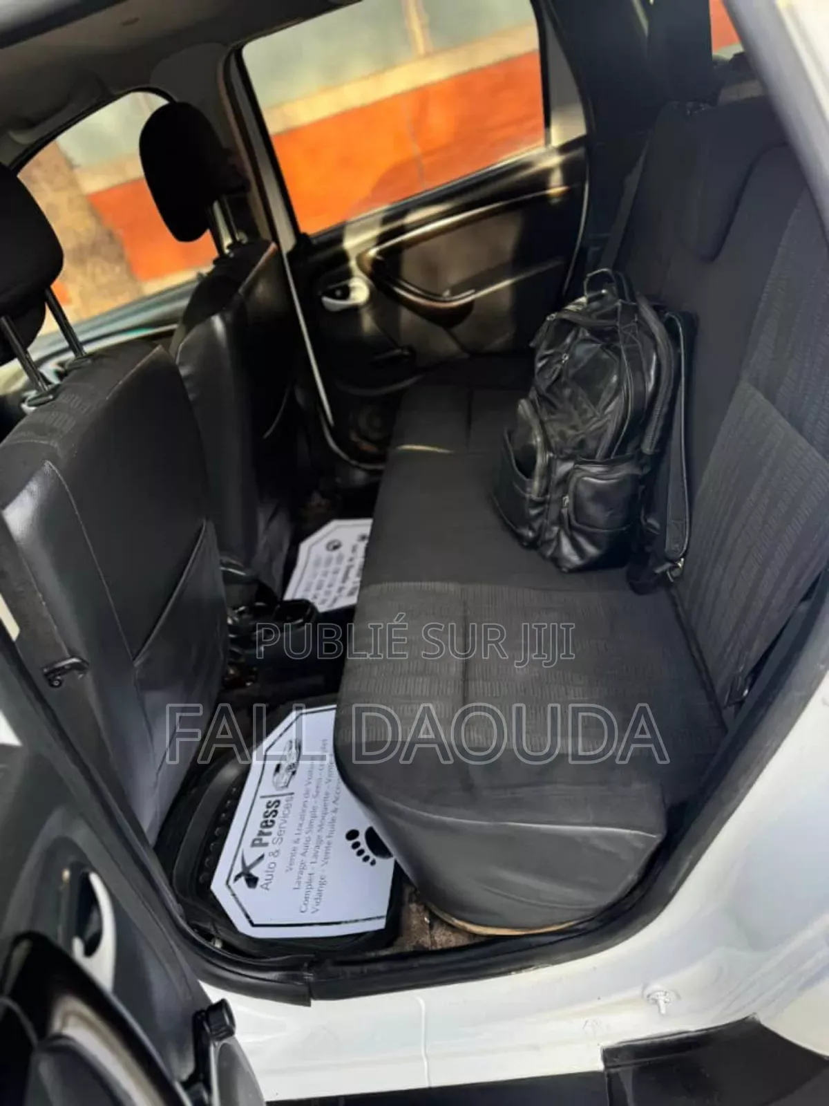 Renault Duster 2010 Blanc