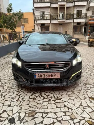 Peugeot 508 2016 Black