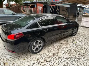 Peugeot 508 2016 Black