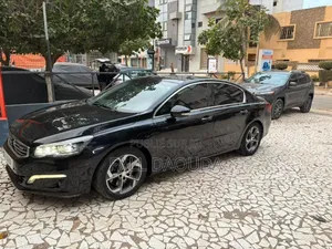 Peugeot 508 2016 Black