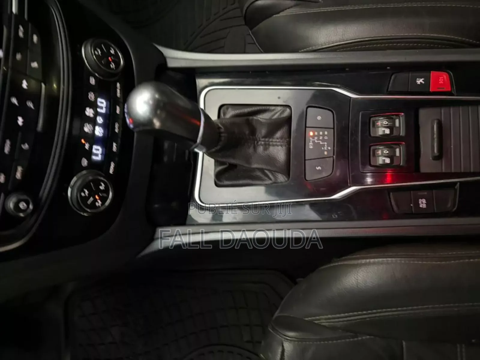 Peugeot 508 2016 Black