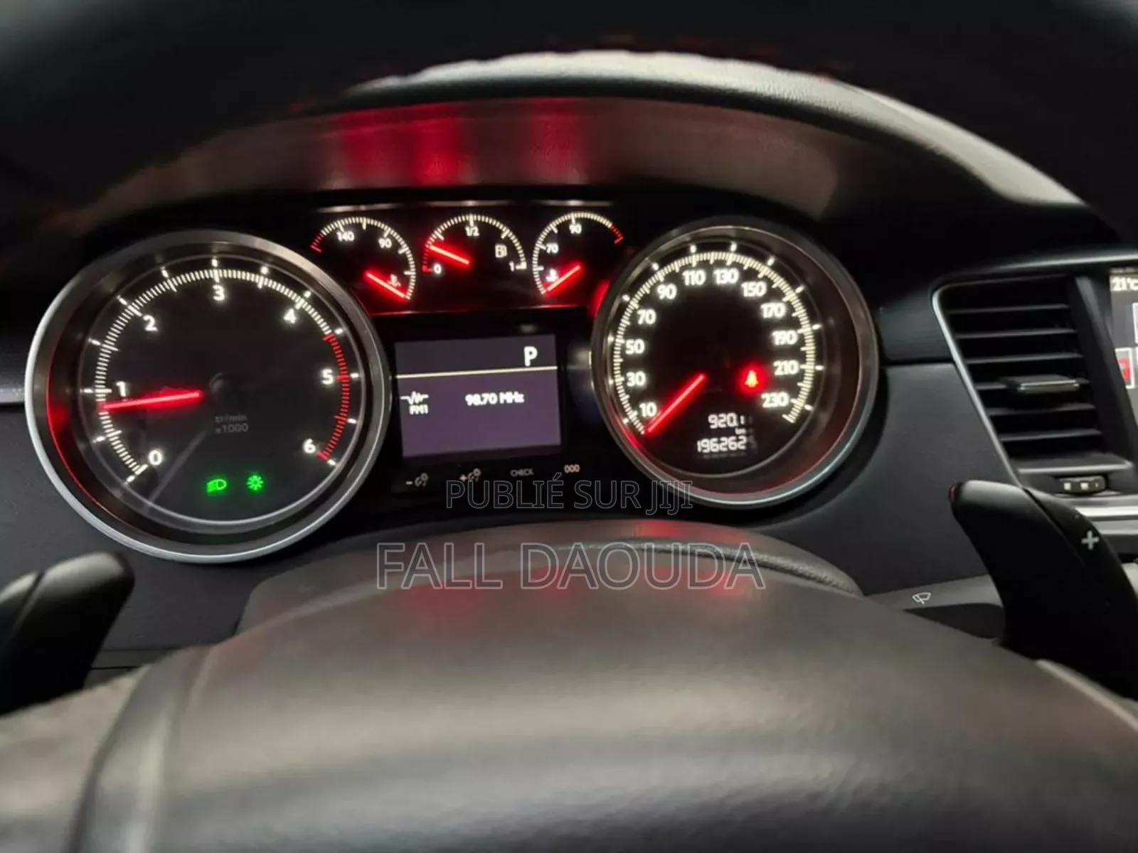 Peugeot 508 2016 Black