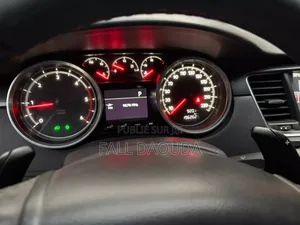 Peugeot 508 2016 Black