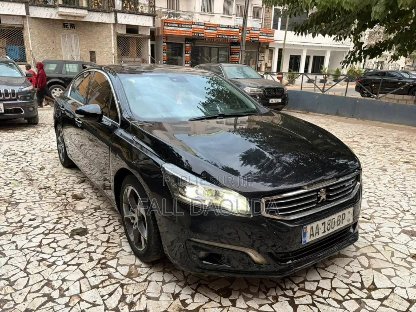 Peugeot 508 2016 Black