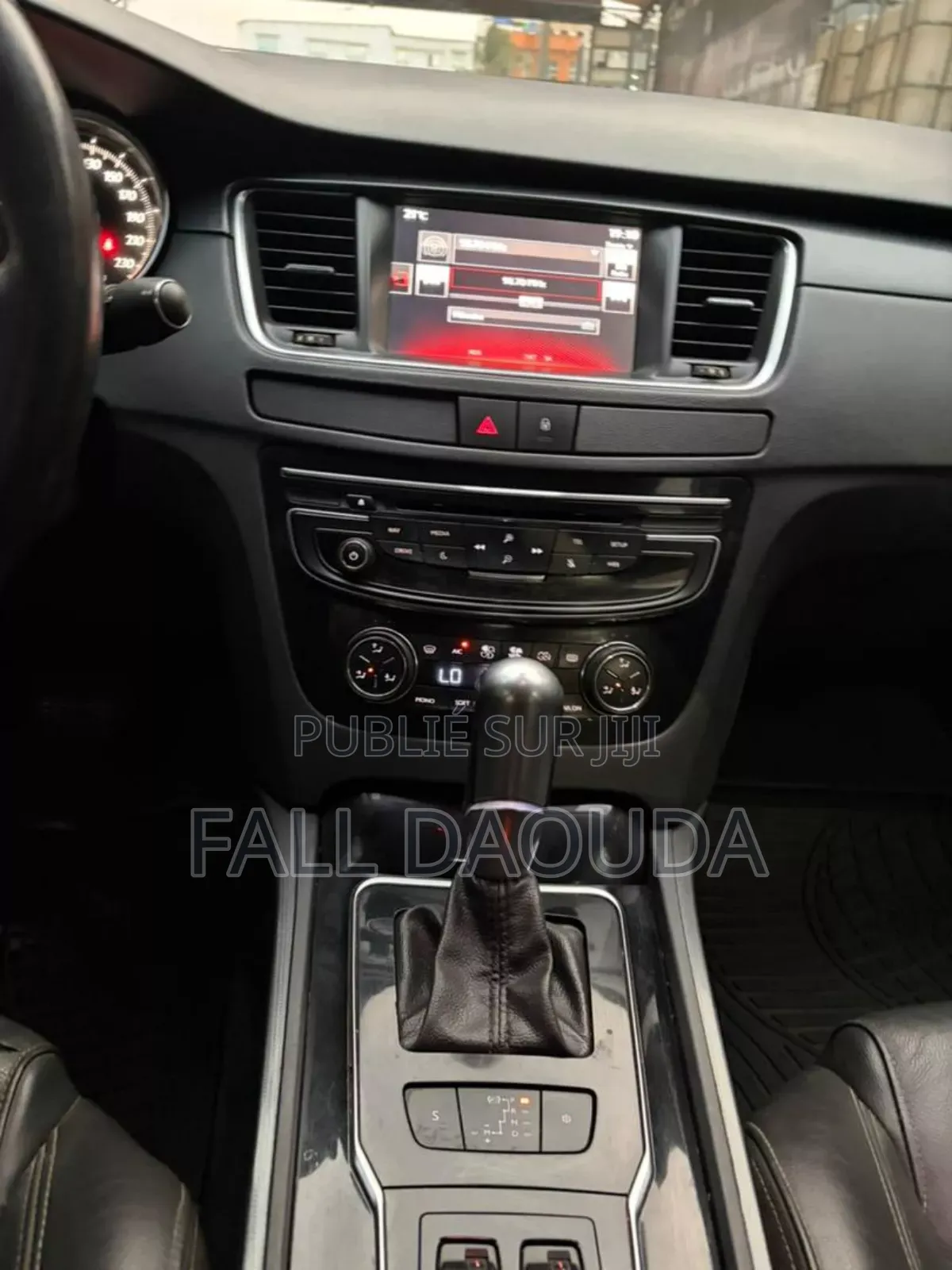 Peugeot 508 2016 Black