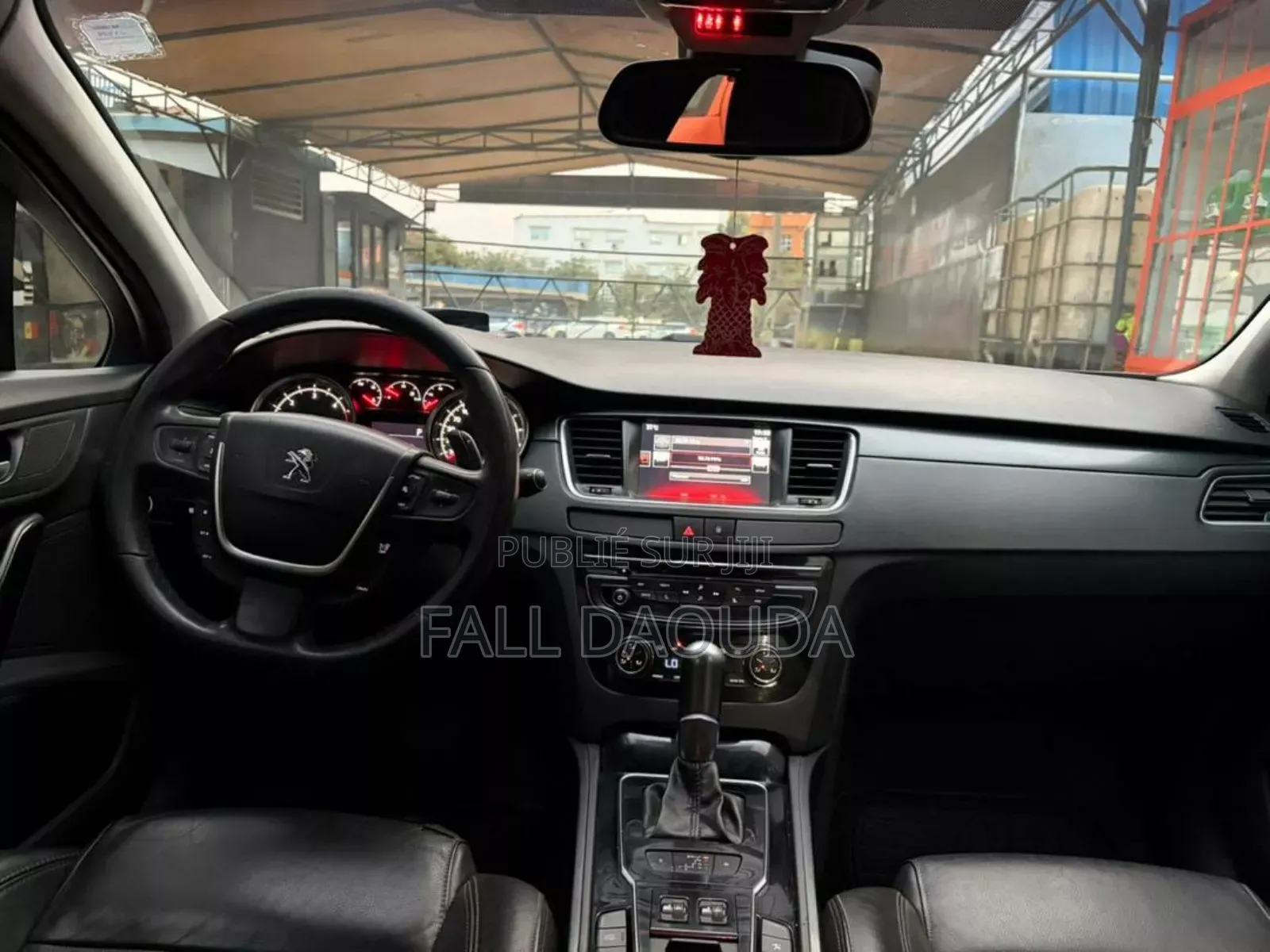 Peugeot 508 2016 Black