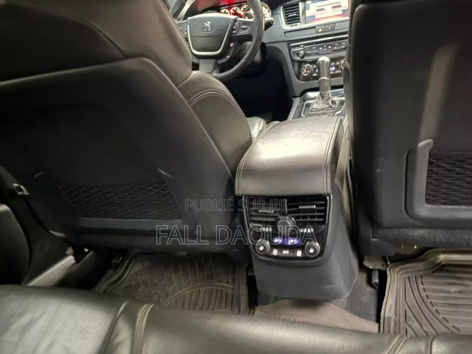 Peugeot 508 2016 Black