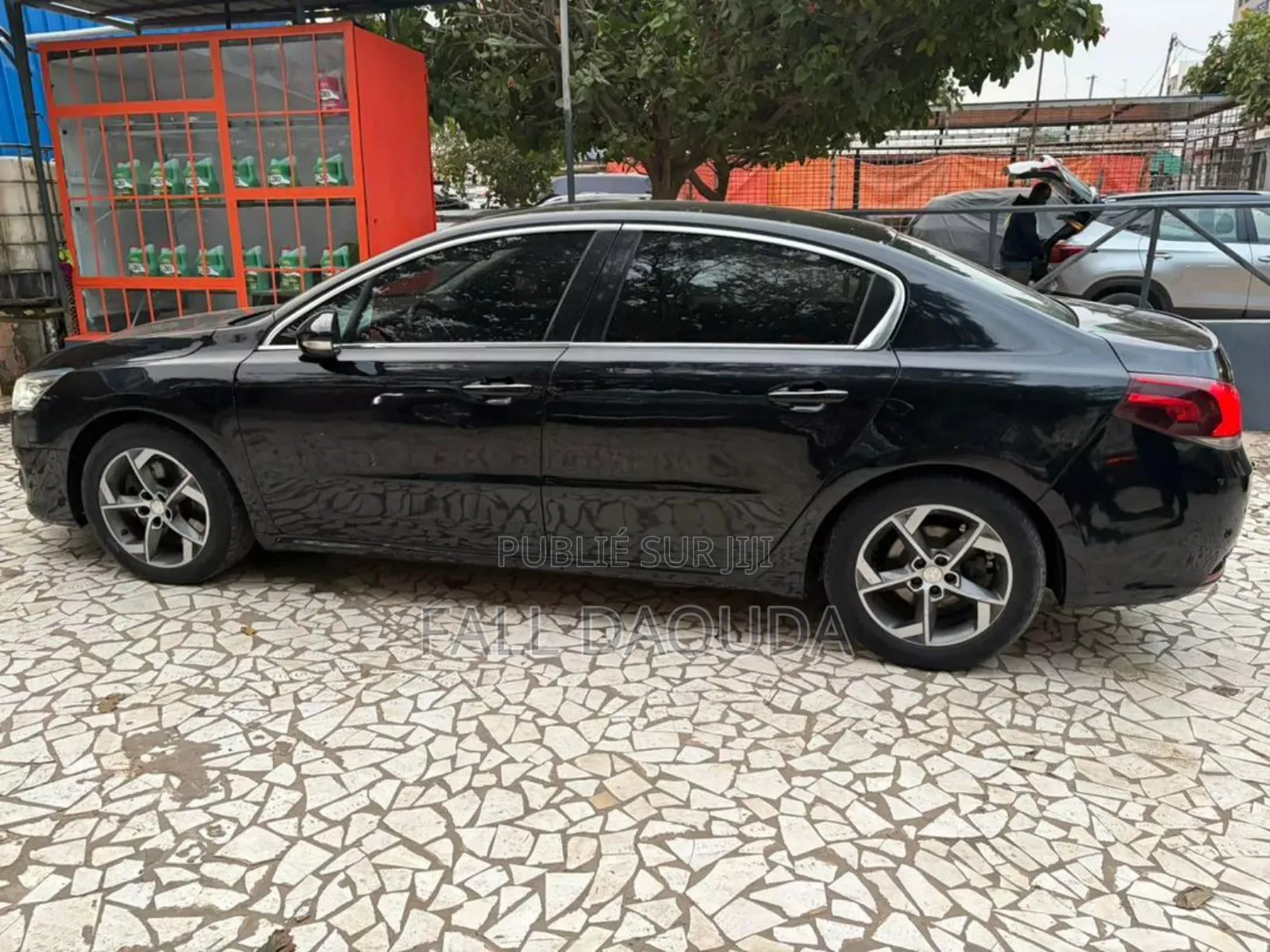 Peugeot 508 2016 Black
