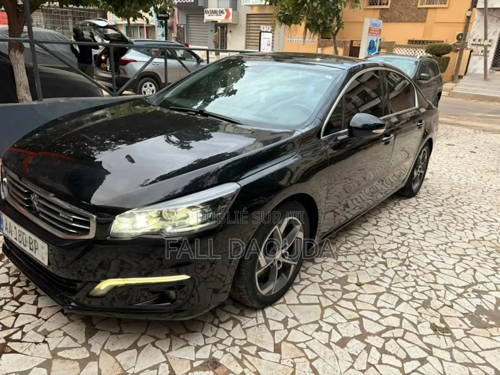Peugeot 508 2016 Black