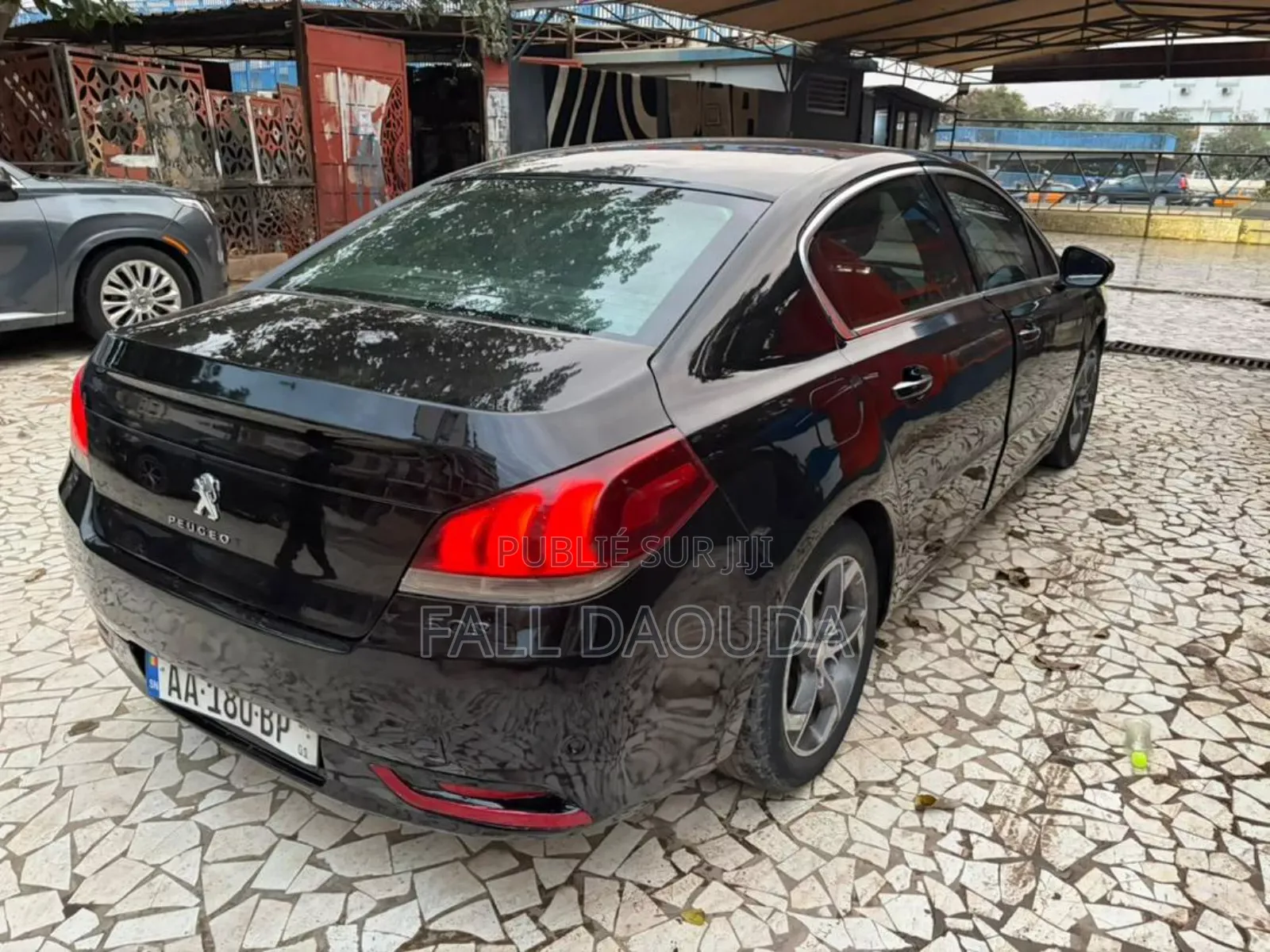 Peugeot 508 2016 Black