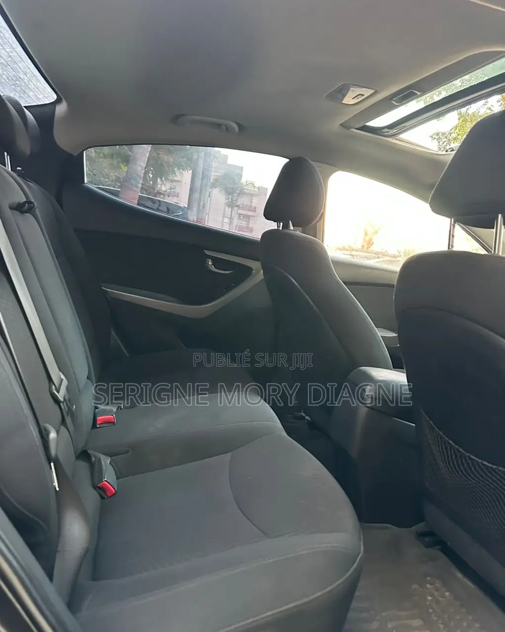 Hyundai Elantra 2015 Black