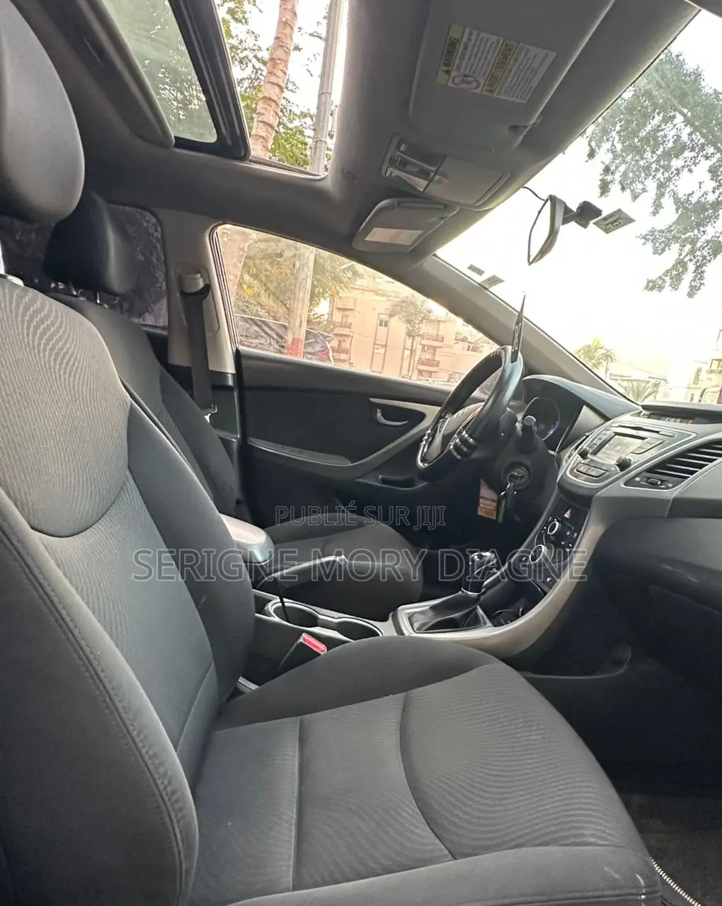 Hyundai Elantra 2015 Black