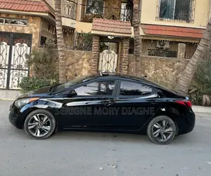 Hyundai Elantra 2015 Black