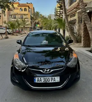 Hyundai Elantra 2015 Black