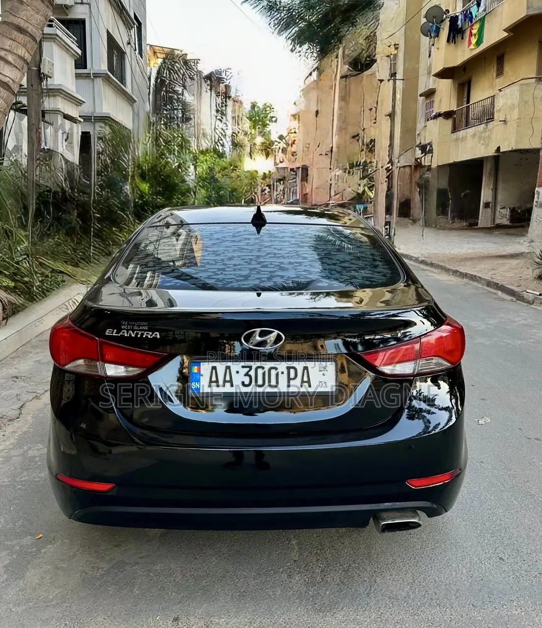 Hyundai Elantra 2015 Black