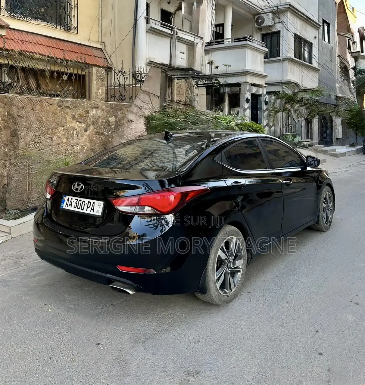Hyundai Elantra 2015 Black