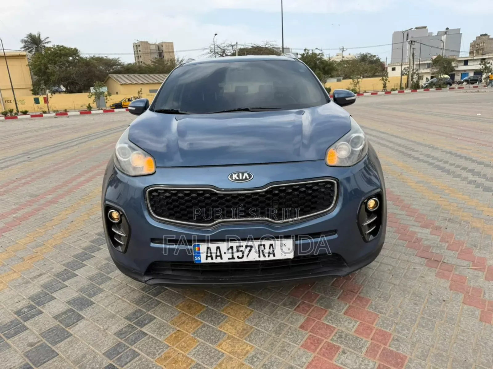 Kia Sportage 2016 Bleu