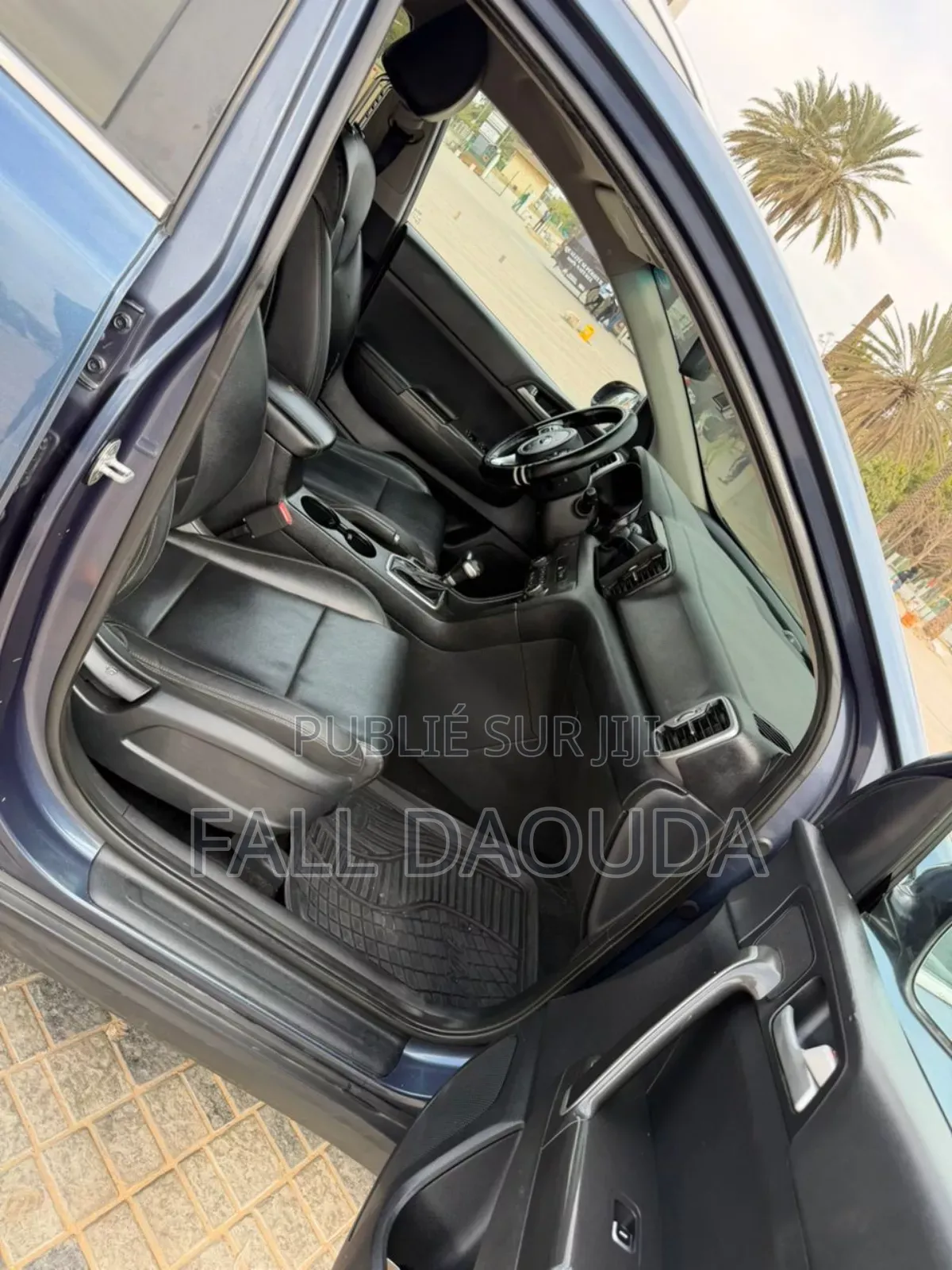 Kia Sportage 2016 Bleu