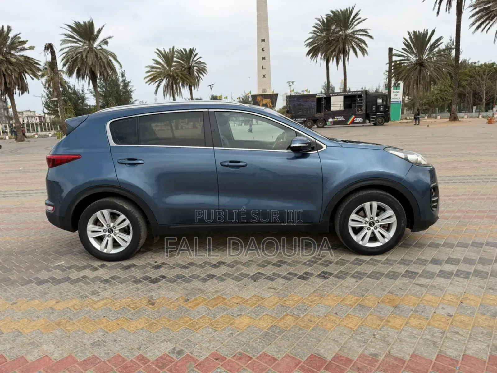 Kia Sportage 2016 Bleu