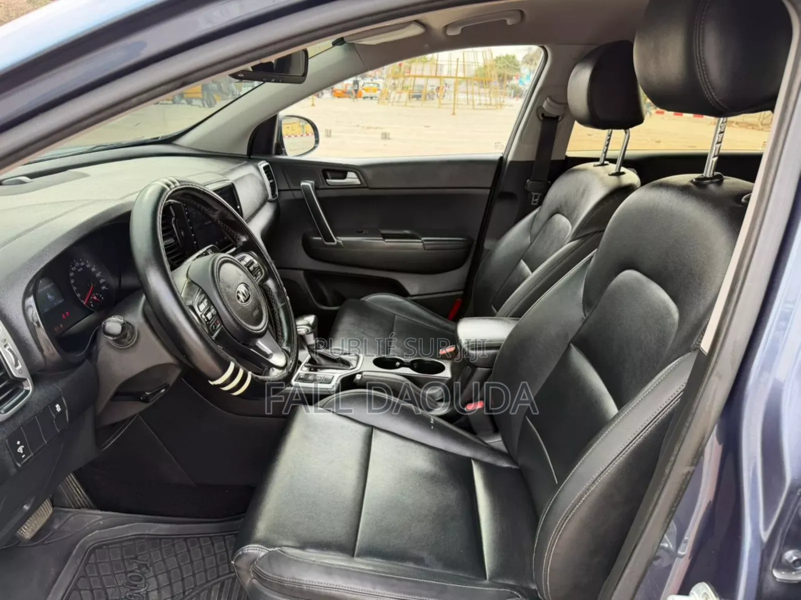 Kia Sportage 2016 Bleu