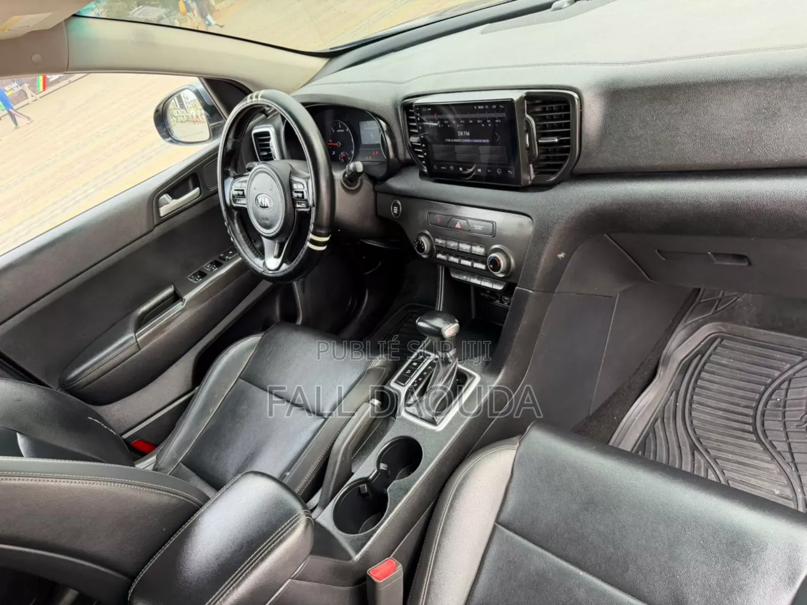 Kia Sportage 2016 Bleu