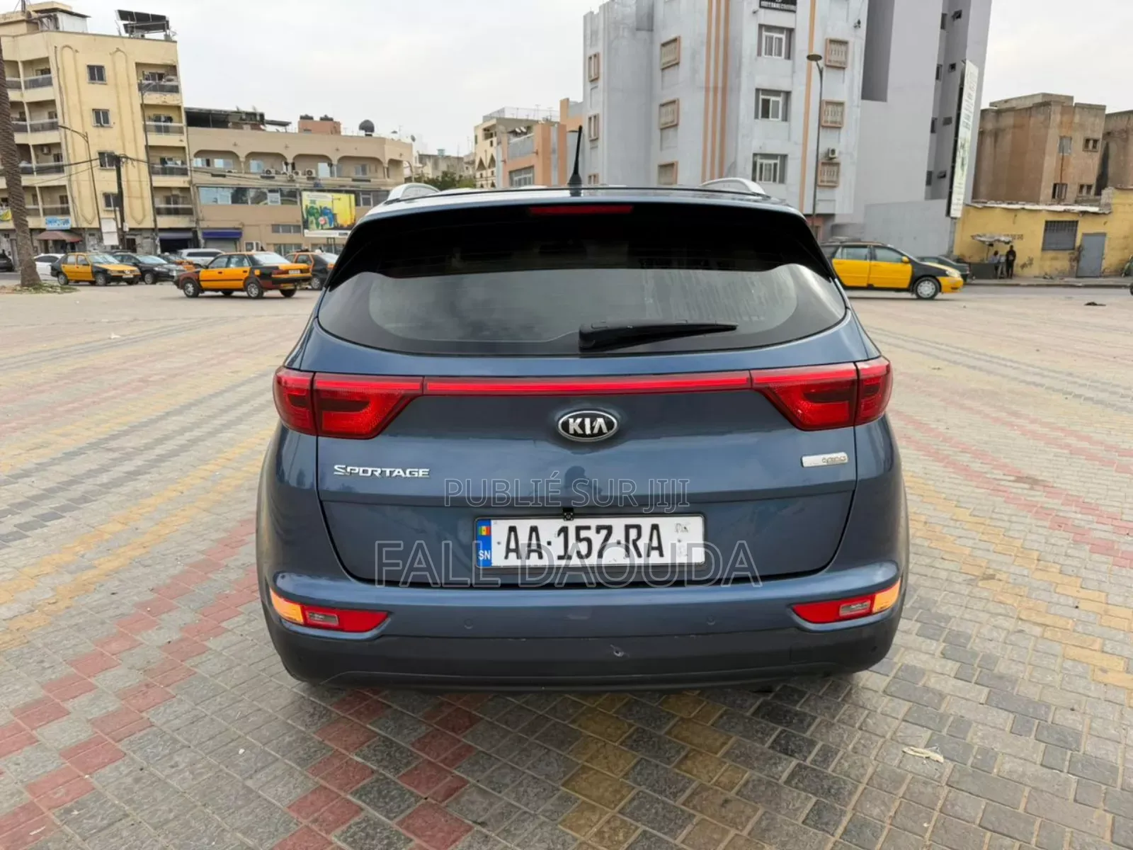Kia Sportage 2016 Bleu