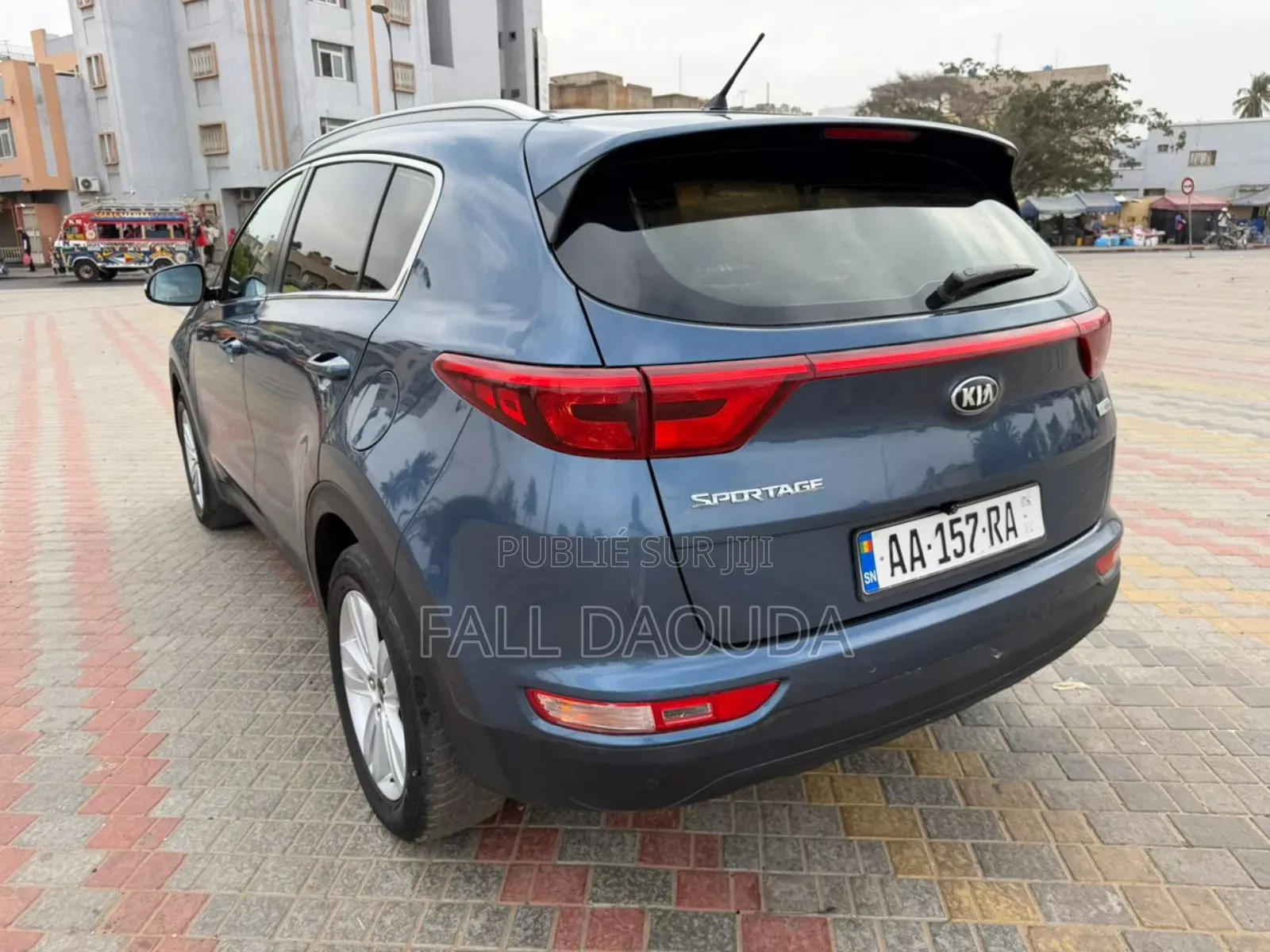 Kia Sportage 2016 Bleu