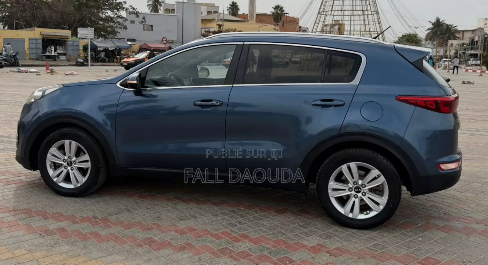 Kia Sportage 2016 Bleu