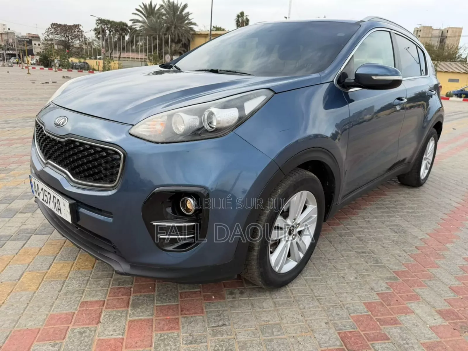 Kia Sportage 2016 Bleu