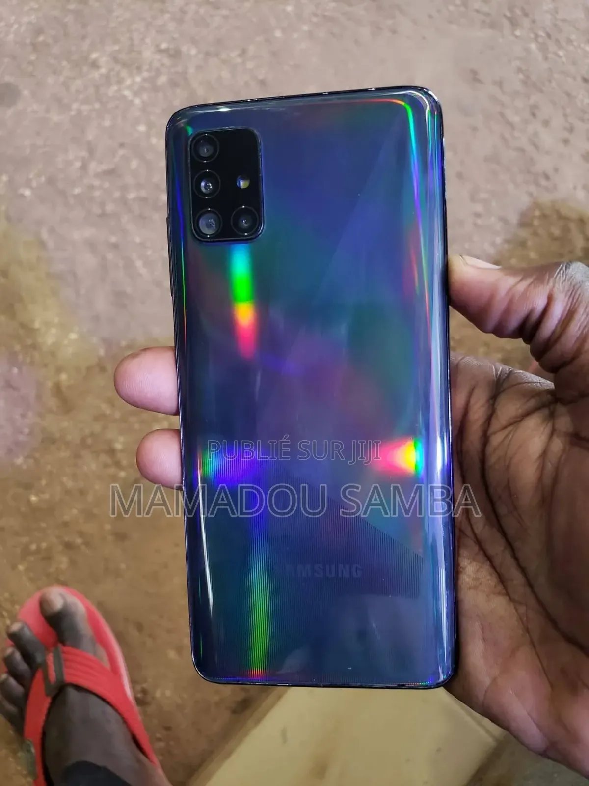 Samsung Galaxy A51 128 GB Black