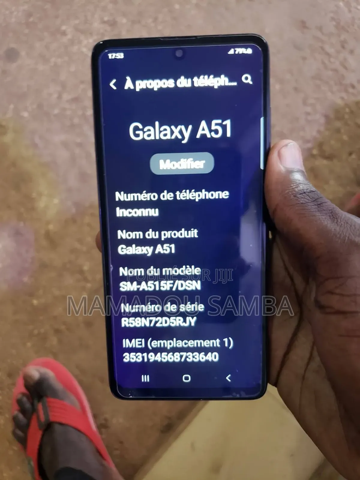 Samsung Galaxy A51 128 GB Black