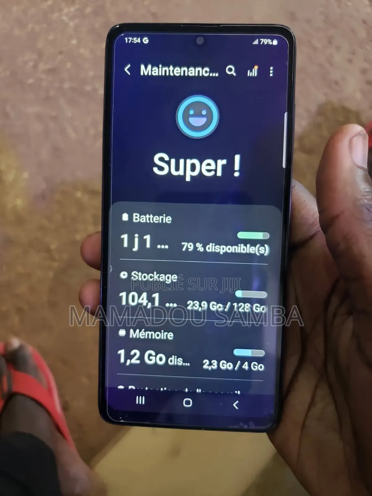 Samsung Galaxy A51 128 GB Black