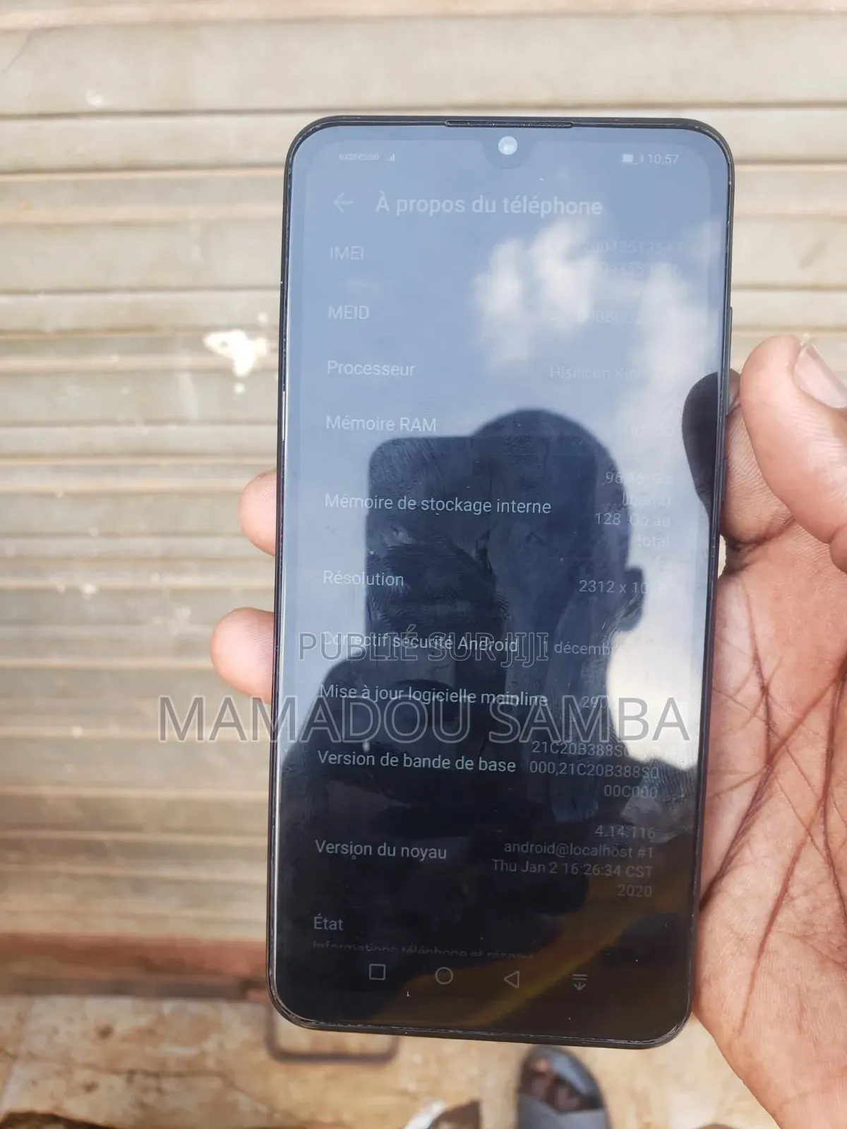 New Huawei P30 Lite 128 GB Black