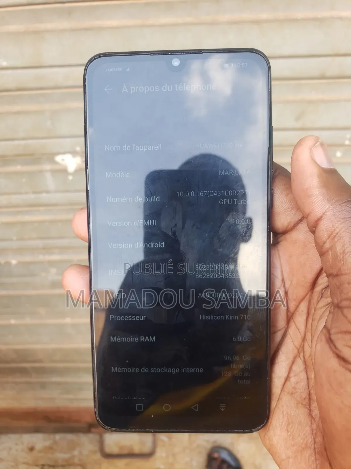 New Huawei P30 Lite 128 GB Black